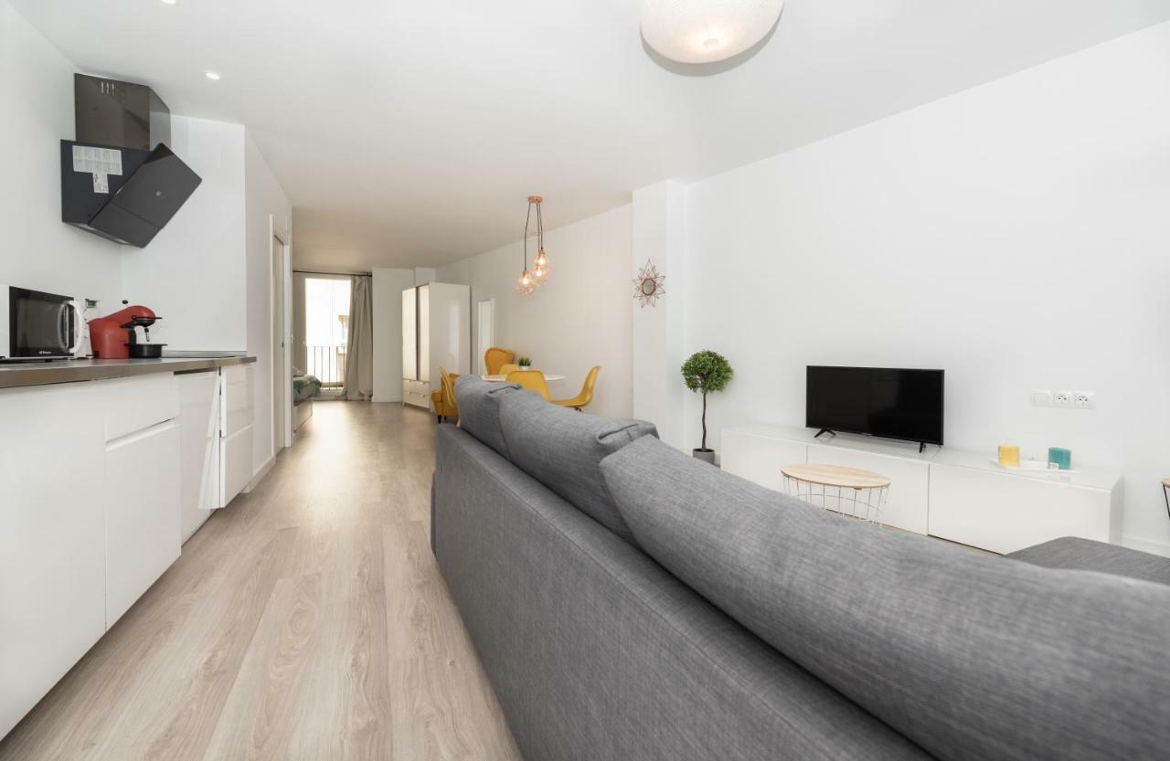Fantasticos Lofts Malagueta Apartment มาลากา ภายนอก รูปภาพ