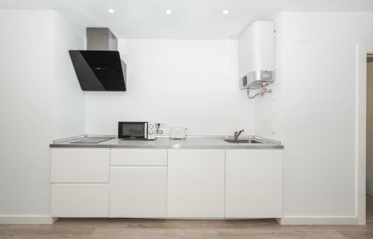 Fantasticos Lofts Malagueta Apartment มาลากา ภายนอก รูปภาพ