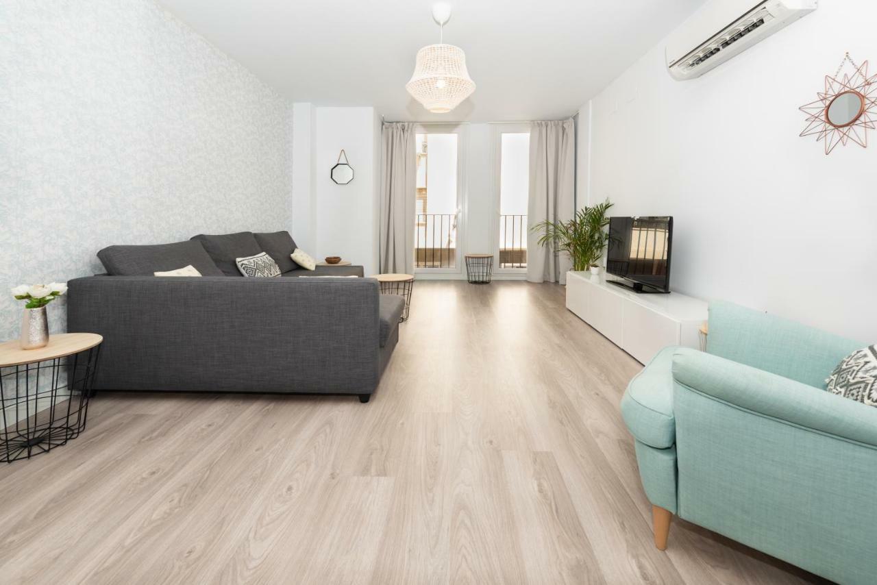 Fantasticos Lofts Malagueta Apartment มาลากา ภายนอก รูปภาพ