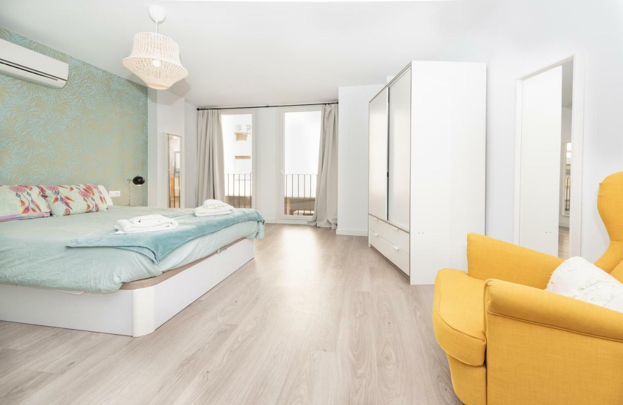Fantasticos Lofts Malagueta Apartment มาลากา ภายนอก รูปภาพ
